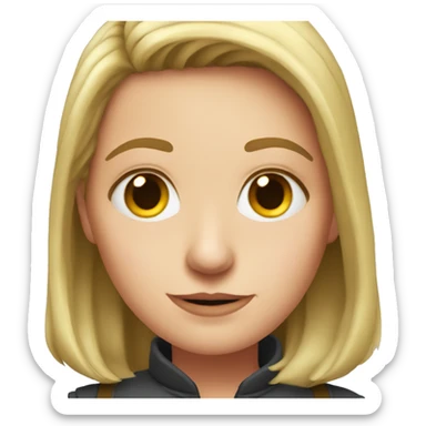 klara bohringer sticker