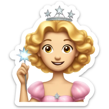 Glinda wicked sticker