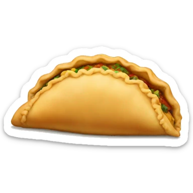 Empanadas de pino sticker