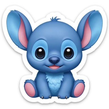Stitch from lilo and stitch  sticker