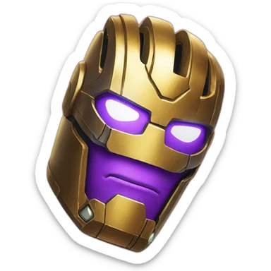 The Infinity Gauntlet sticker