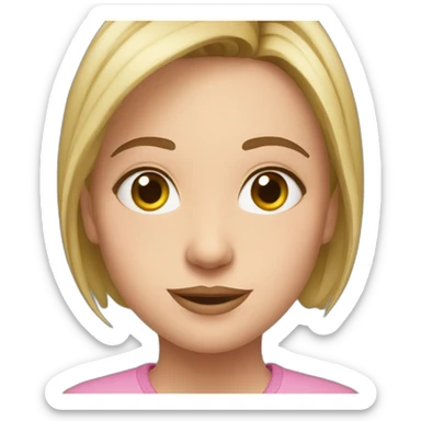 Ellie Williams sticker