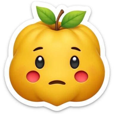 Topless girl bent over with her pussy exposed sticker