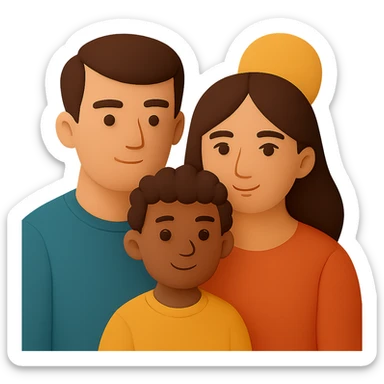 use this style as reference to completly recreate the picture from scratch without a frame around it, add extra detail, make it skeuormpohic sticker