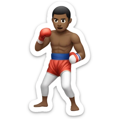 Muay Thai  sticker
