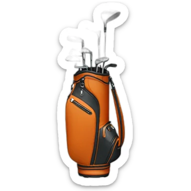 golf bag sticker
