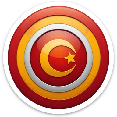 Galatasaray logosu sticker