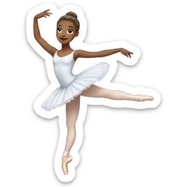 Ballet sticker