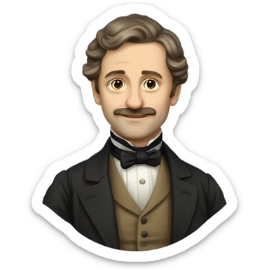 Ivan Kharitonenko in a 19th century su sticker