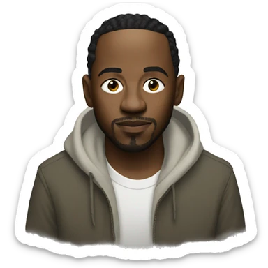 Kendrick Lamar sticker