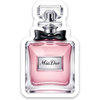 Miss Dior pefume  sticker