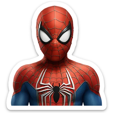 Spider man sticker