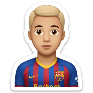Pablo gavi Fc Barcelona  sticker