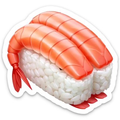 Shrimp Nigiri sticker