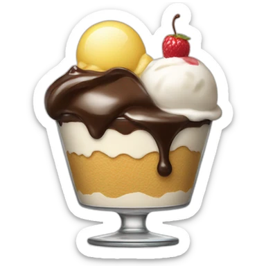 sundae sticker