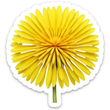 dandelion sticker