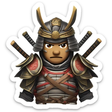 Samurai mugen  sticker