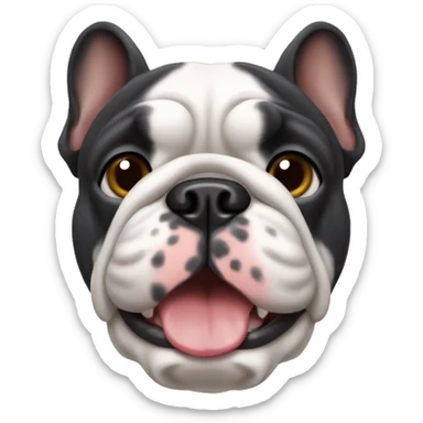 Franch bulldog  sticker