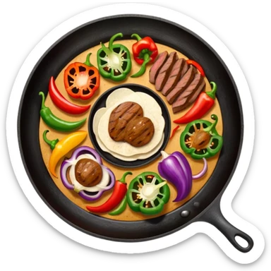 fajita sticker