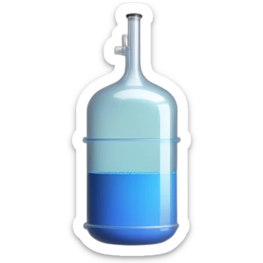 2 liter bioreactor sticker