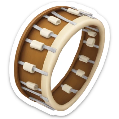 Tambourine  sticker