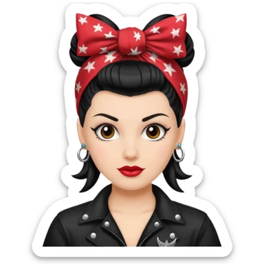 Rockabella sticker