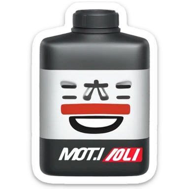 Motul Engie Oil sticker