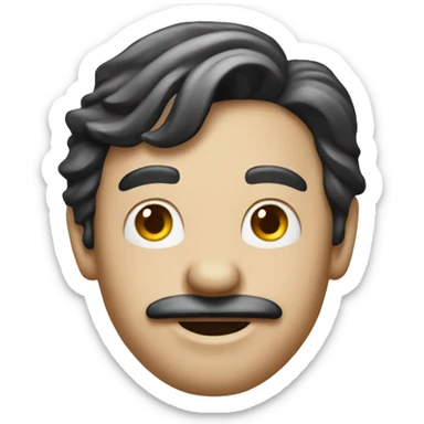 monopoly cool guy sticker