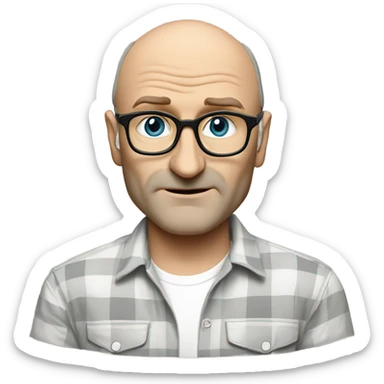 phil collins  sticker