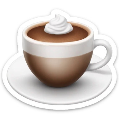 hot coco sticker