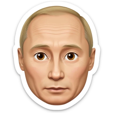 Vladimir Putin sticker