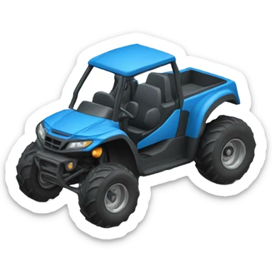 fourwheeler sticker