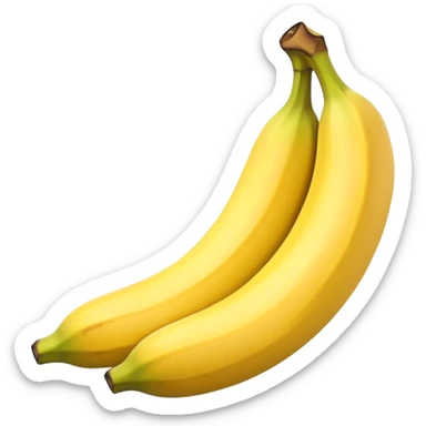 banana sticker