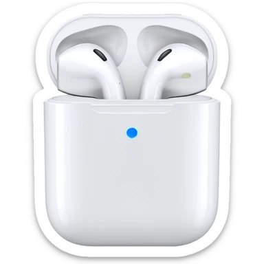 Air pods sticker