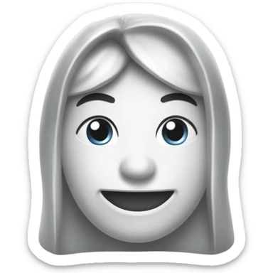 arco de um coração de prata sticker