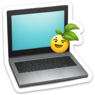 Idea laptop sticker