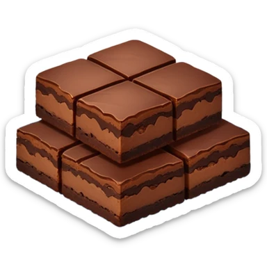 Brownies meat sticker