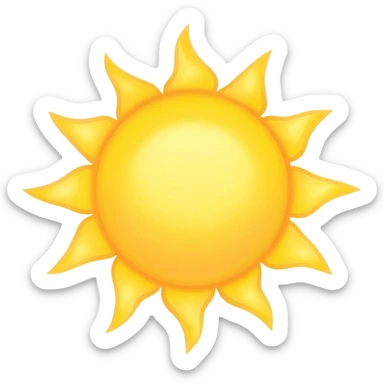 24. sun god rising animation sticker