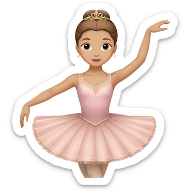 Balerina capucina  sticker
