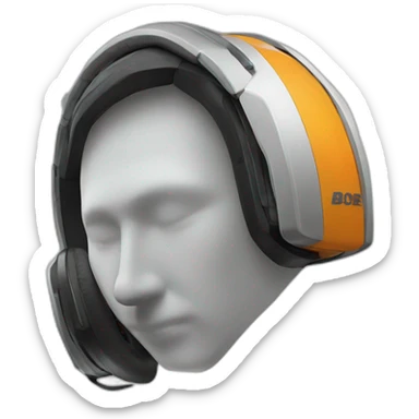 casque bose sticker