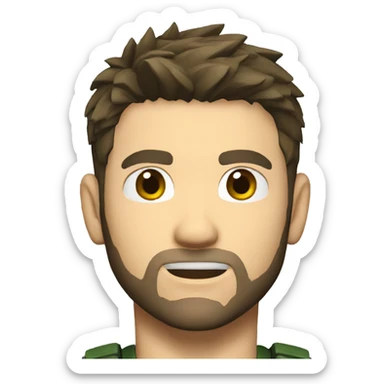 chris redfield emoji sticker