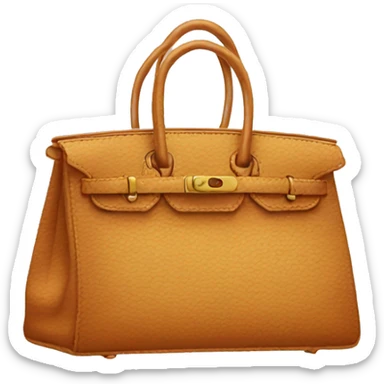 Birkin bag sticker