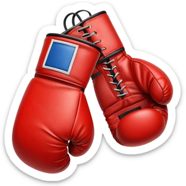 boxing item sticker