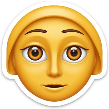 


Una cara en primer plano con expresión de asombro (ojos abiertos, mano en la boca) 


 sticker