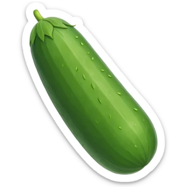 cucumbers sticker
