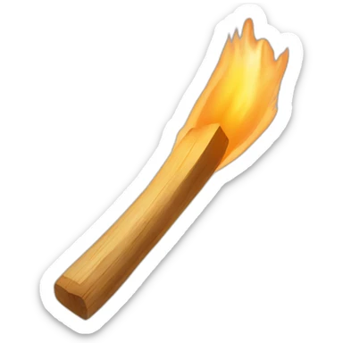 Palo santo sticker