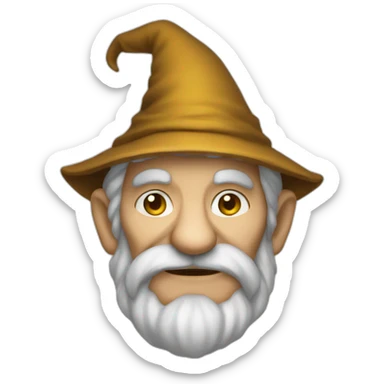 Vieille sorcière sticker