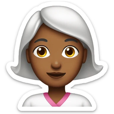 female breast cancer survivor sticker