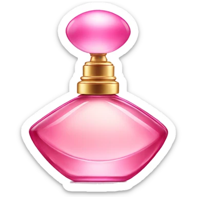 Perfume sticker