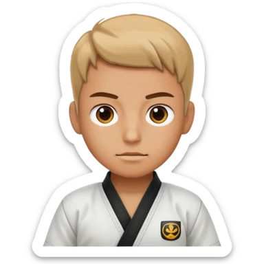 Judo sticker